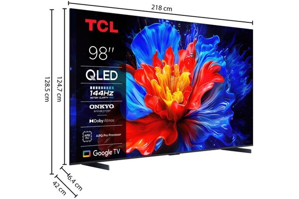 Telewizor TCL 98" 4K Ultra HD 98P89