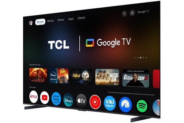Telewizor TCL 98" 4K Ultra HD 98P89