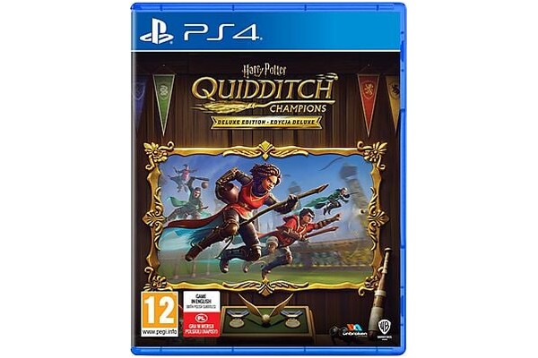 Harry Potter Mistrzowie quidditcha PlayStation 4