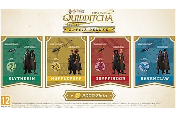 Harry Potter Mistrzowie quidditcha PlayStation 4
