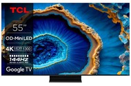 Telewizor TCL 55" 4K Ultra HD 55C804