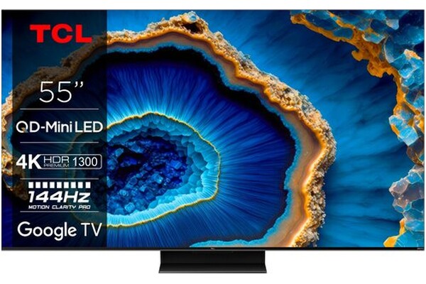 Telewizor TCL 55" 4K Ultra HD 55C804