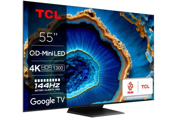 Telewizor TCL 55" 4K Ultra HD 55C804
