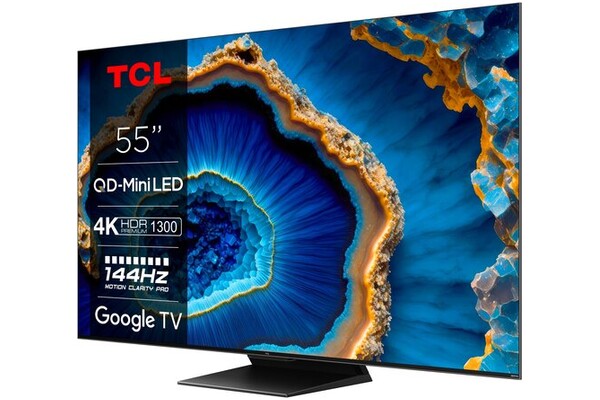 Telewizor TCL 55" 4K Ultra HD 55C804