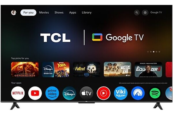 Telewizor TCL 65" 4K Ultra HD 43V6