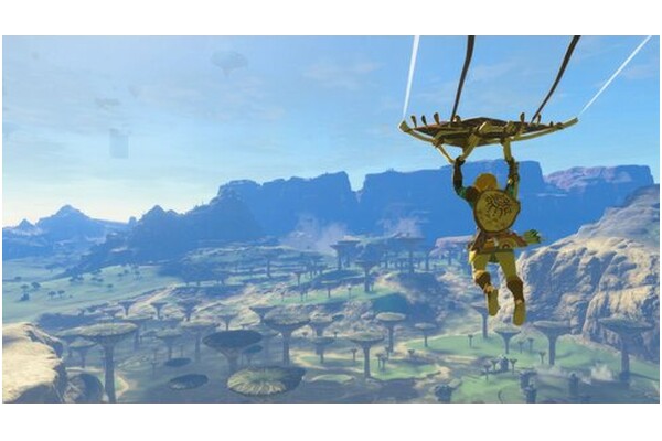 The Legend of Zelda Tears of the King Nintendo Switch