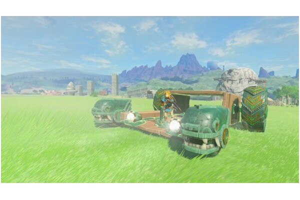 The Legend of Zelda Tears of the King Nintendo Switch