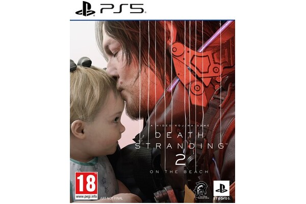 Death Stranding 2 On the Beach PlayStation 5