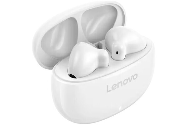 Słuchawki Lenovo E310 Douszne Bezprzewodowe biały