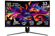 Monitor 31.5" MSI MPG MPG 321CURX czarny