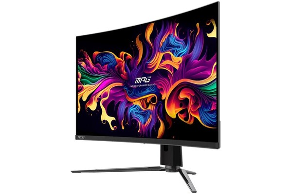 Monitor 31.5" MSI MPG MPG 321CURX czarny