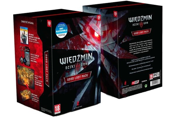 Wiedźmin 3 Good Loot Pack PlayStation 4