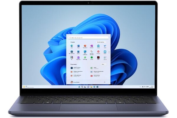Laptop DELL Inspiron 7445 14.0" AMD Ryzen 5 8640HS AMD Radeon 16GB 512GB SSD M.2 Windows 11 Home niebieski