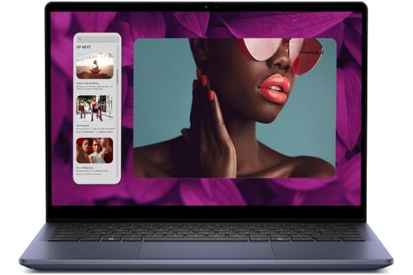 Laptop DELL Inspiron 7445 14.0" AMD Ryzen 5 8640HS AMD Radeon 16GB 512GB SSD M.2 Windows 11 Home niebieski