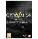 Sid Meiers Civilization V Scrambled Continents PC