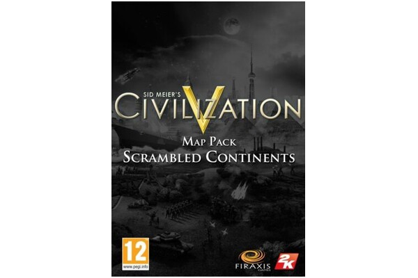 Sid Meiers Civilization V Scrambled Continents PC