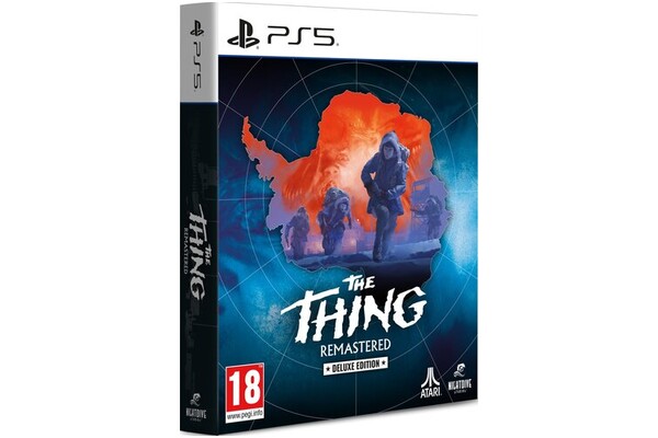 The Thing Remastered Edycja Deluxe PlayStation 5