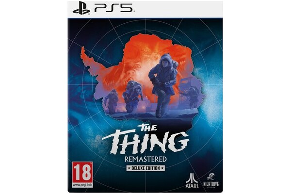The Thing Remastered Edycja Deluxe PlayStation 5