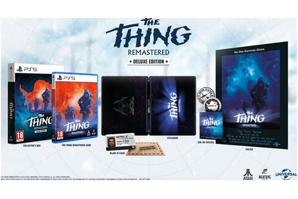 The Thing Remastered Edycja Deluxe PlayStation 5
