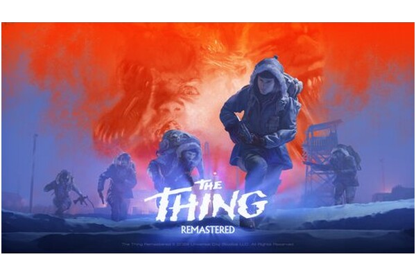The Thing Remastered Edycja Deluxe PlayStation 5