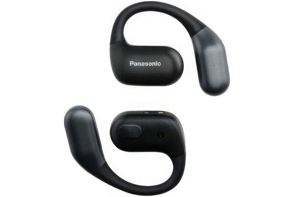Słuchawki Panasonic RBF10 przewodnictwo powietrzne Bezprzewodowe czarny