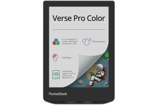 Czytnik PocketBook Verse Pro Color 16GB czarny