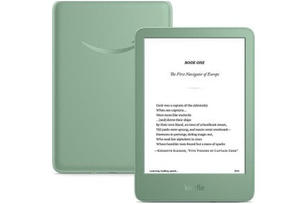 Czytnik Amazon Kindle 16GB zielony - bez reklam
