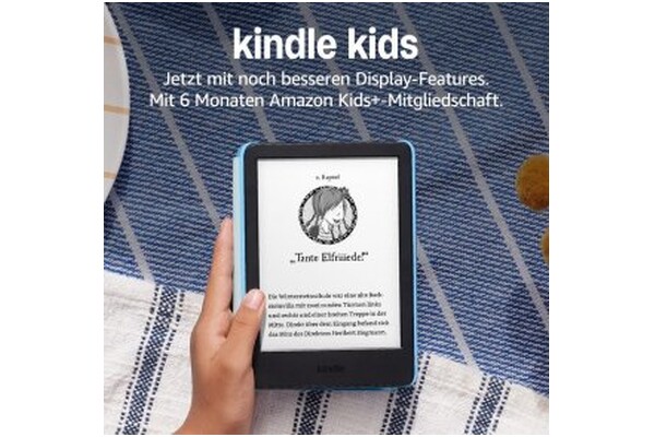 Czytnik Amazon Kindle Kids 8GB niebieski
