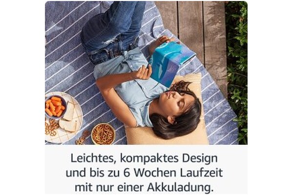 Czytnik Amazon Kindle Kids 8GB niebieski
