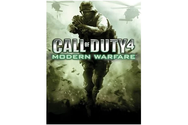 MAC Call of Duty 4 Modern Warfare Mac