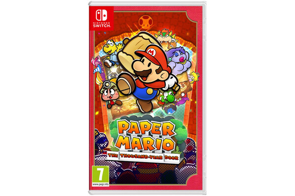 Paper Mario The Thousand Year Door Nintendo Switch