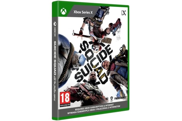 Suicide Squad Kill the Justice League Xbox (Series X)