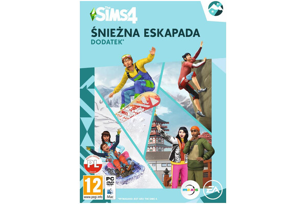 SIMS 4 ŚNIEŻNA ESKAPADA PC