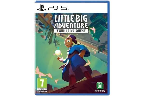 Little Adventure Twinsens Quest PlayStation 5