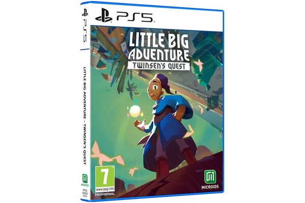 Little Adventure Twinsens Quest PlayStation 5