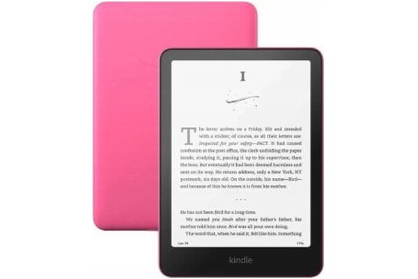 Czytnik Amazon Kindle Paperwhite 12 16GB różowy