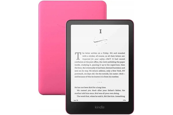 Czytnik Amazon Kindle Paperwhite 12 16GB różowy