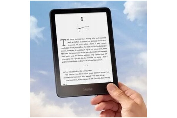 Czytnik Amazon Kindle Paperwhite 12 16GB czarny - bez reklam