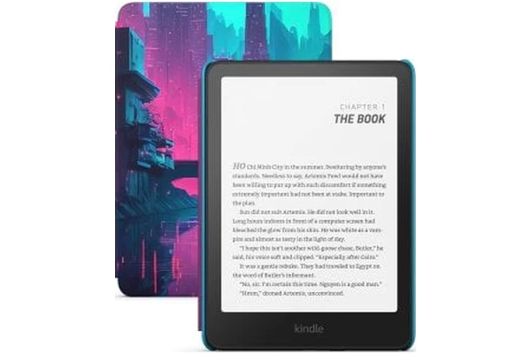 Czytnik Amazon Kindle Paperwhite Kids 16GB fioletowy