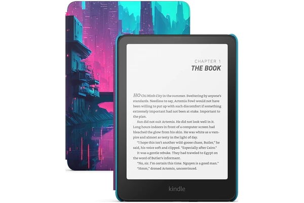 Czytnik Amazon Kindle Paperwhite Kids 16GB fioletowy