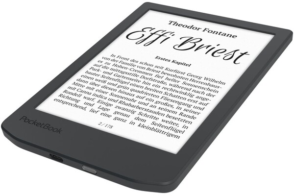 Czytnik PocketBook Verse Lite 8GB czarny