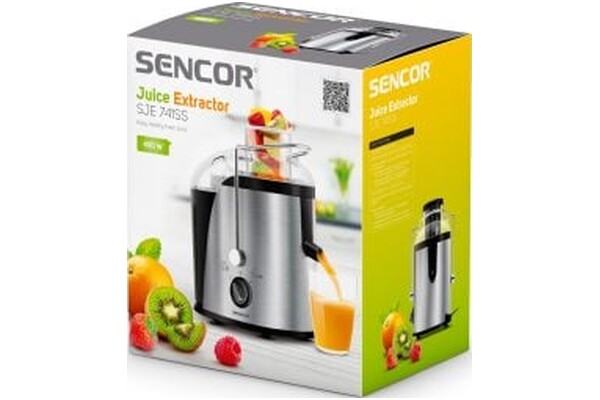 Sokowirówka SENCOR SJE741SS Stalowy