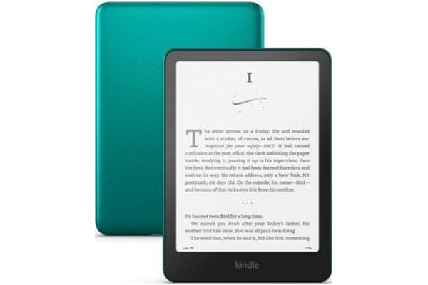 Czytnik Amazon Kindle Paperwhite 12 32GB zielony - bez reklam