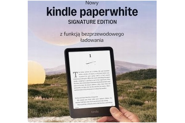 Czytnik Amazon Kindle Paperwhite 6 32GB czarny