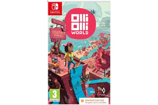 Olli Olli World Nintendo Switch
