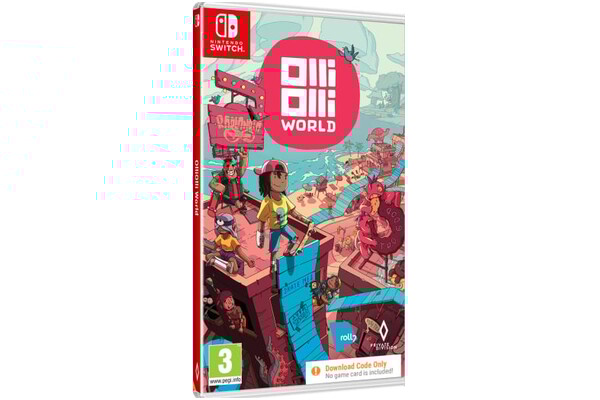 Olli Olli World Nintendo Switch