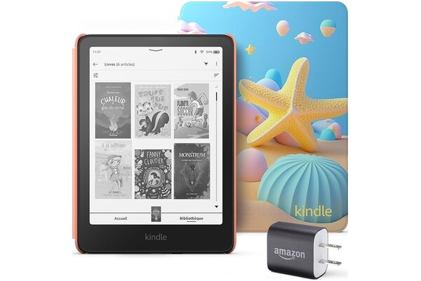 Czytnik Amazon Kindle Paperwhite Kids 16GB niebieski