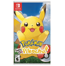 Pokémon Lets Go Pikachu! Nintendo Switch