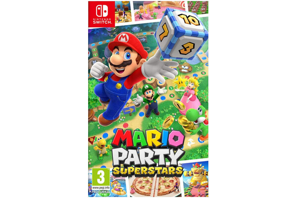 Mario Party Superstars Nintendo Switch