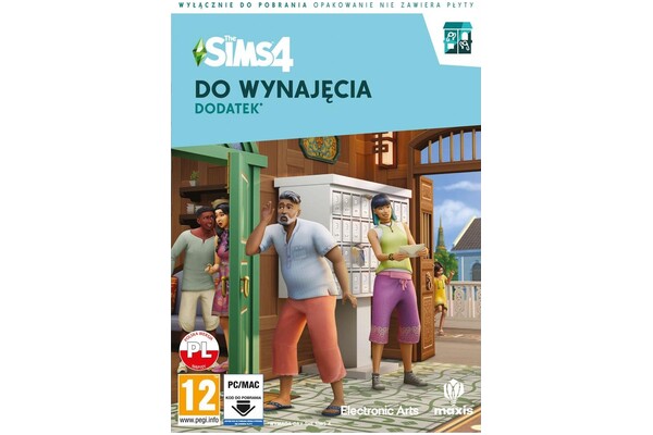 SIMS 4 DO WYNAJĘCIA PC